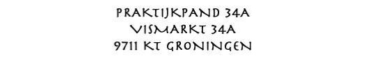 tekst Praktijkpand 34A te Vismarkt 34A, 9711 KT Groningen